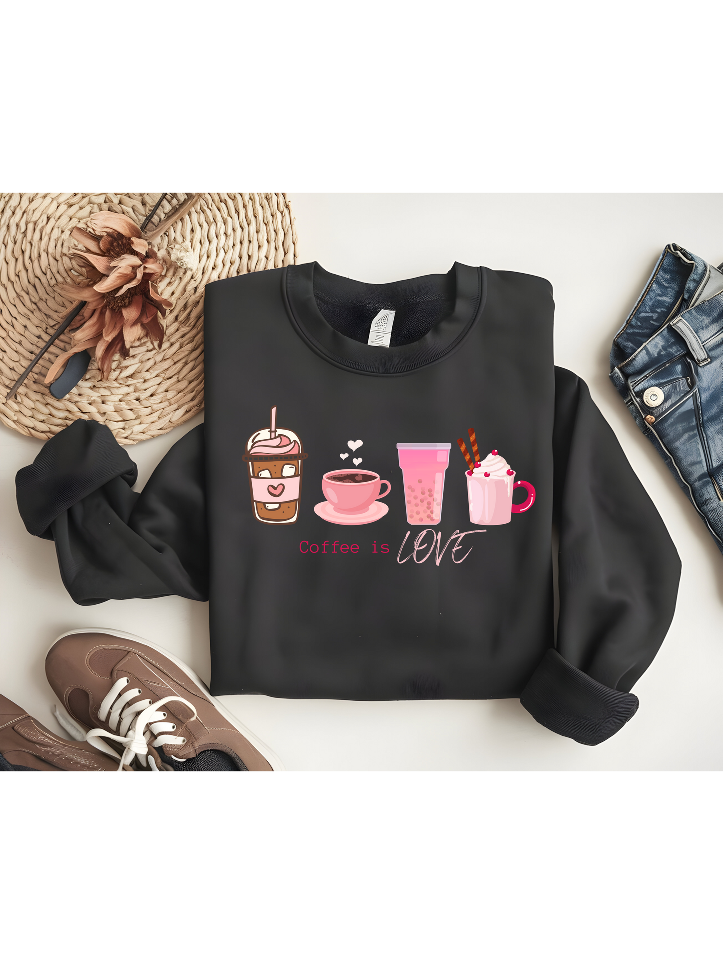 Coffee Is Love Sweatshirt