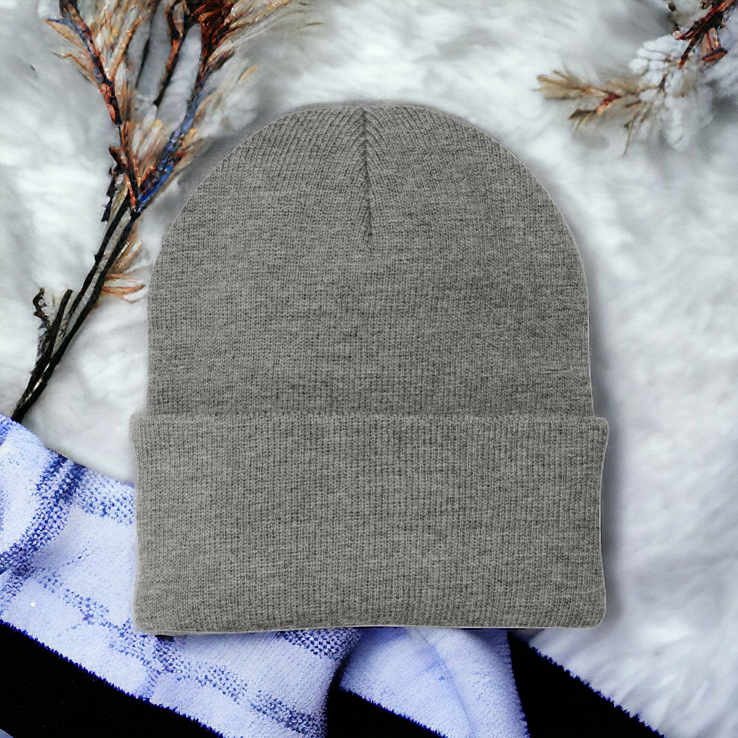 Custom Embroidered Beanies