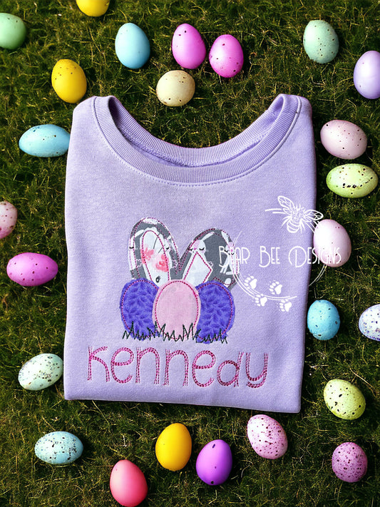 Appliqué Custom Easter Sweatshirt