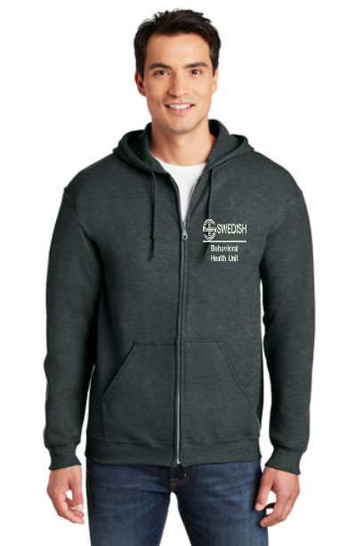 Swedish - Gildan® - Heavy Blend™ Full-Zip Hooded Sweatshirt