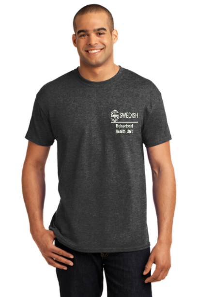 Swedish - Hanes® - EcoSmart® 50/50 Cotton/Poly T-Shirt