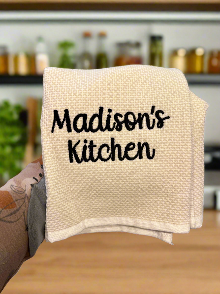 Customized Kitchen Hand Towels