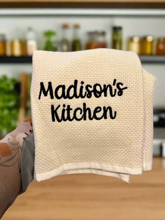Customized Kitchen Hand Towels