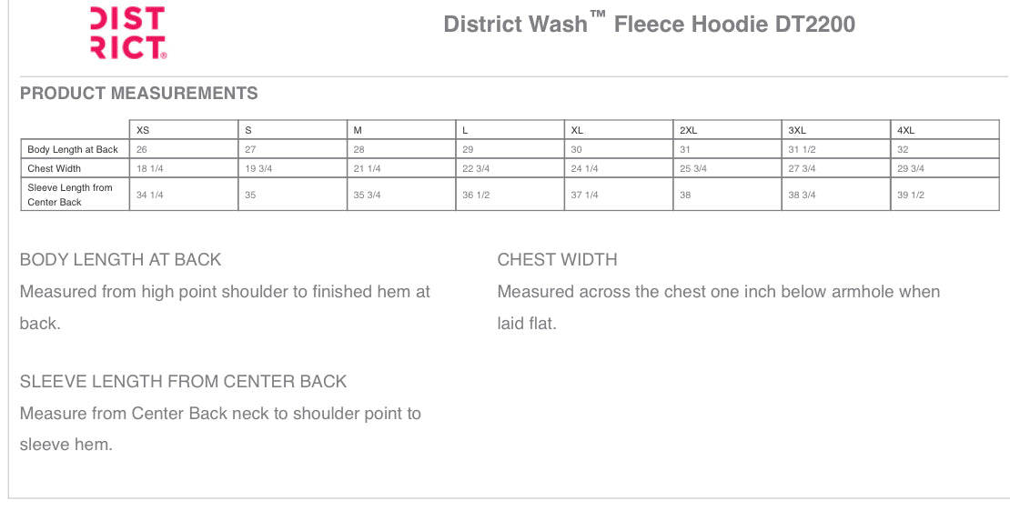 Swedish - District Wash™ Fleece Hoodie