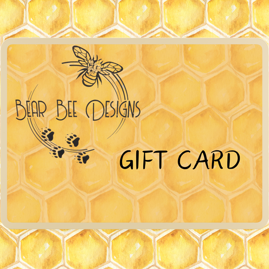 Bear Bee Design, LLC Gift Card