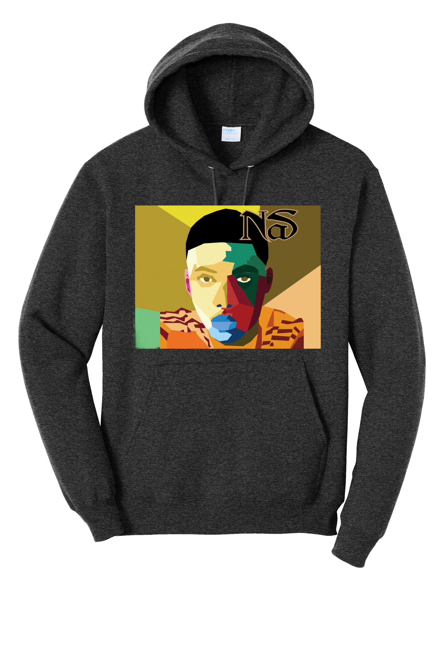 Jay's art coming to life Adult Hoodie Sweatshirt