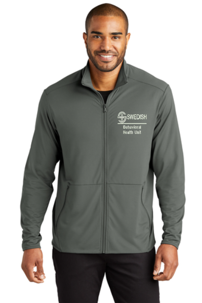 Swedish - Port Authority® Accord Stretch Fleece Full-Zip